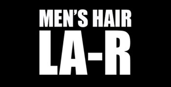 つくばのメンズカット・理容室（床屋）・ヘアーサロン・LA-Rのロゴ