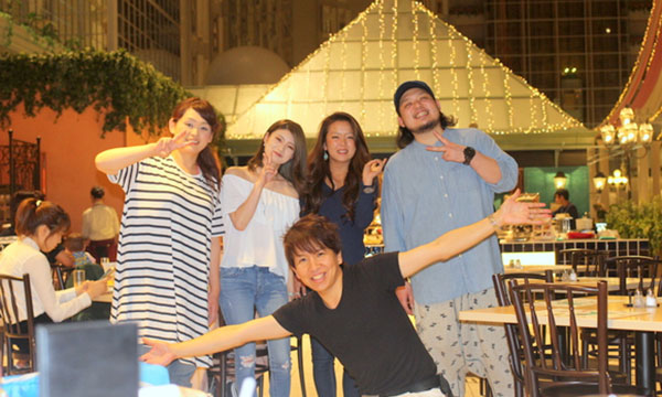 つくば市の理容室LA-Rのスタイリストの写真と詳細ページへのリンク