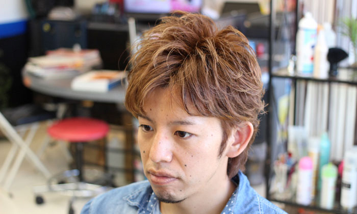 茨城県つくば市の理容室LA-Rカラー・パーマの案内