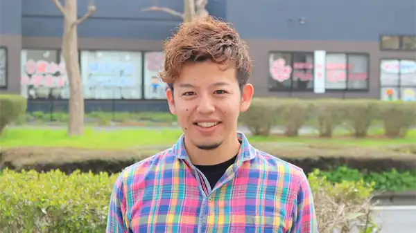 茨城県つくば市のメンズヘアーLA-Rのミックスパーマの画像