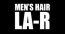 つくば市の理容室（床屋）メンズヘアーLA-Rのロゴ